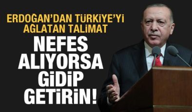 Erdoğan’dan Dilara Şahin için talimat: Nefes alıyorsa gidip getirin