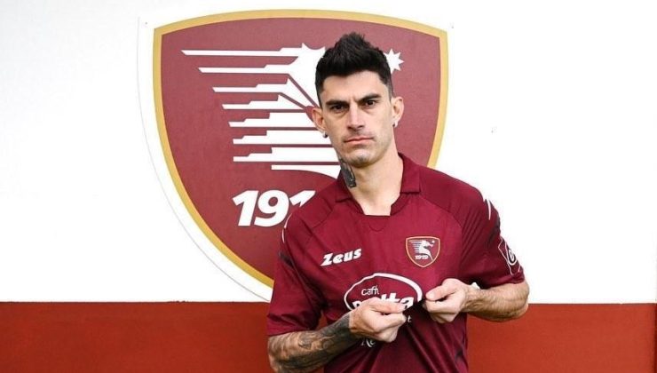 Fenerbahçe’nin eski yıldızı Perotti, Salernitana’ya transfer…