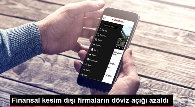 Finansal kesim dışı firmaların döviz açığı azaldı