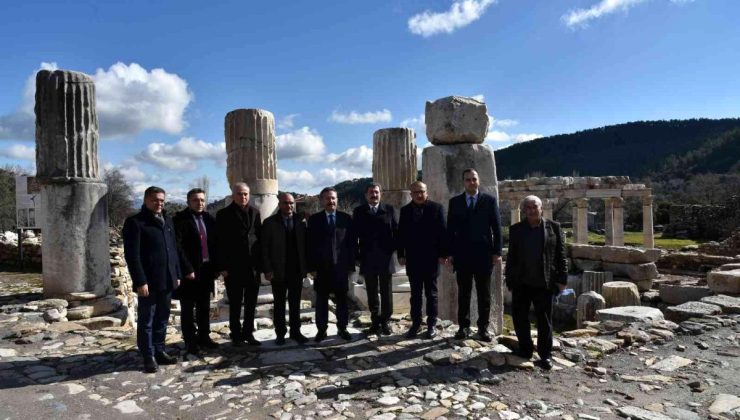 GEKA yönetim kurulu gladyatörler kenti Stratonikeia’da toplandı