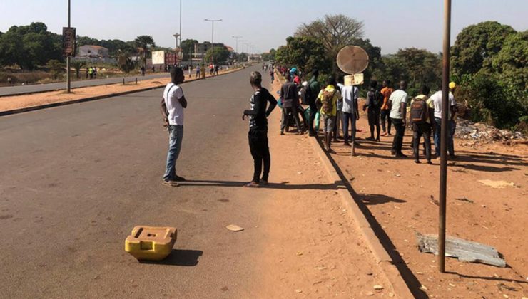 Gine Bissau’daki başarısız darbe giriminde 6 kişi öldü