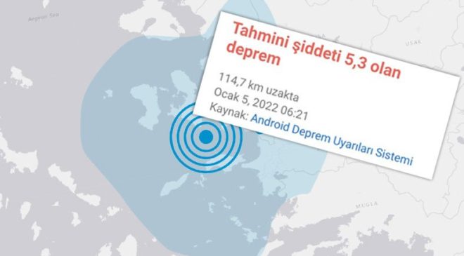 Google Türkiye, Android Deprem Uyarıları Sistemi’ni Açıkladı