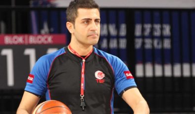 Hakemlerimizin yükselişi devam ediyor! Basketbolda bir başarı öyküsü: Mehmet Karabilecen