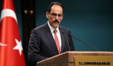 İbrahim Kalın ve Jake Sullivan arasında Ukrayna ve Ermenistan görüşmesi