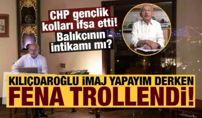 İmaj yapayım derken fena trollendi! CHP gençlik kolları Kılıçdaroğlu’nu ifşa etti…