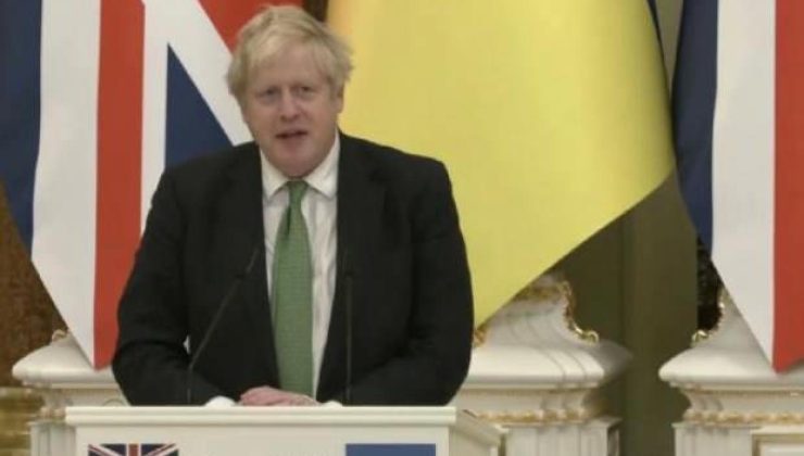 İngiltere Başbakanı Johnson: İnsani ve askeri felaket olur