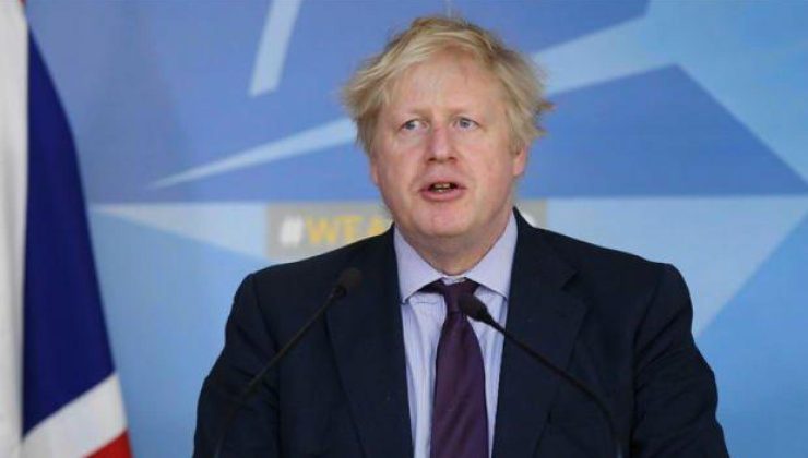 İngiltere Başbakanı Johnson, Ukrayna’yı ziyaret edecek