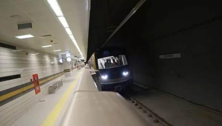 İstanbul’da metroda yangın paniği!