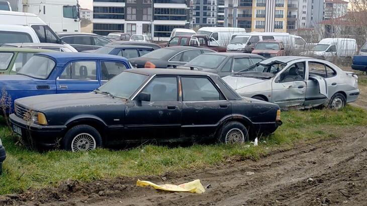 Kaderine terk edilmiş milyonluk servet otoparkta çürüyor: 13 yıldır bekleyen de var