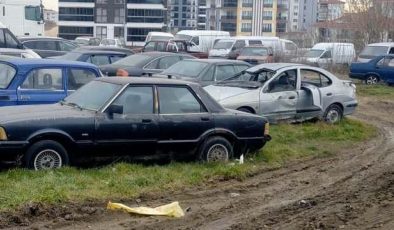 Kaderine terk edilmiş milyonluk servet otoparkta çürüyor!