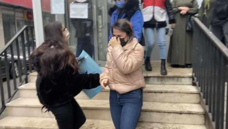 Kendisini kaçıran eşinin tahliye olmasına ağladı: Beni öldürecek