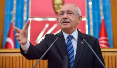 Kılıçdaroğlu grup toplantısında konuştu