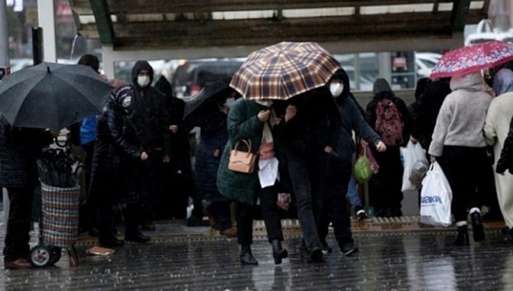 Meteoroloji 1 Şubat raporunu yayımladı! 47 ile sarı ve turuncu kodlu uyarı yapıldı