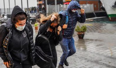 Meteoroloji’den 56 il için sarı ve turuncu kodlu uyarı! İstanbul’da öğleden sonra kuvvetli yağış bekleniyor