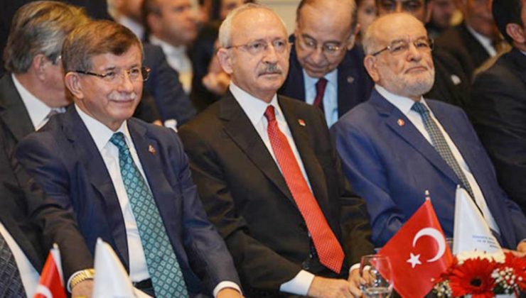 Millet İttifakı’ndaki oturma düzeni polemiğine Davutoğlu çok sert çıktı: Müsamere oynamıyoruz