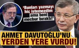 Murat Bardakçı, ilginç açıklamaları sonrası Davutoğlu’nu yerden yere vurdu!