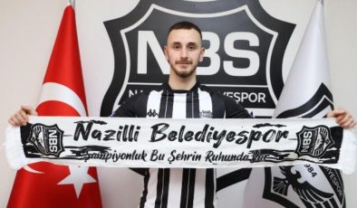 Nazilli Belediyespor’da Ömer Uzun imzaladı