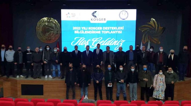 Nazilli’de 2022 yılı devlet destekleri anlatıldı