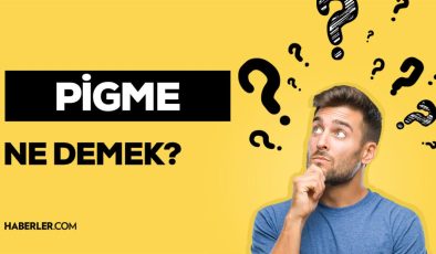 Pigme ne demek? Pigme TDK anlamı nedir? Pigme nedir? Pigmeler kimlerdir?