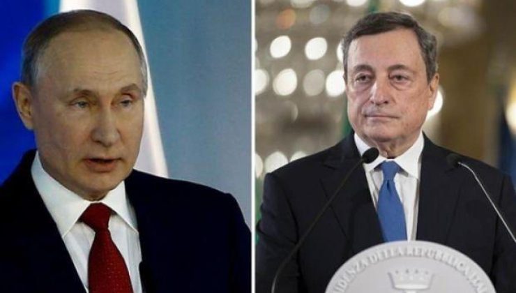 Putin ve Draghi Ukrayna’yı görüştü