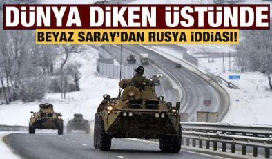 Son dakika: ABD duyurdu: Rusya her an işgal edebilir!