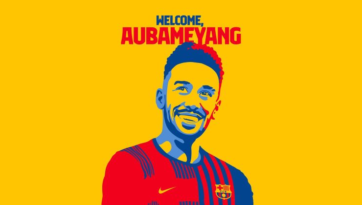 Son dakika | Barcelona, Aubameyang transferini resmen açıkladı!