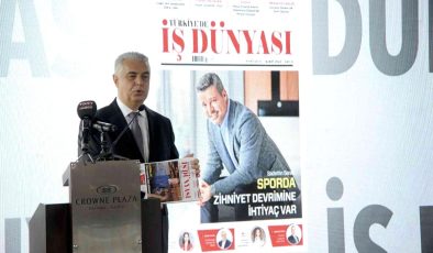 Türkiye’de İş Dünyası Dergisi’nin 4’üncü sayısı okuyucuyla buluştu